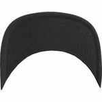 Flexfit Stripes Melange Snapback Cap, Grey (Stripes Melange)/Black One Size, FX6089SC – image 7