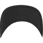 Flexfit Cappellino Snapback Stripes Melange, Grey (Stripes Melange)/Black One Size, FX6089SC – Bild 7