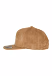 FLEXFIT Suede Snapback Cap with Plastic Closure, Black One Size, FX6089SU – image 4