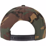 FLEXFIT 2-Tone Camo Snapback Cap con Chiusura Regolabile, Green Camo/Black One Size, FX6089TC – immagine 4