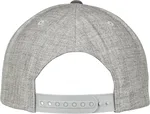 FLEXFIT Melange Velour Snapback Cap mit Anpassung, Grey/Grey One Size, FX6089VM – Bild 4