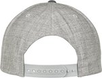 FLEXFIT Casquette Snapback Melange velours avec ajustement, Grey/Grey One Size, FX6089VM – Bild 4