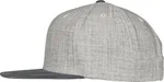 FLEXFIT Melange Velour Snapback Cap mit Anpassung, Grey/Grey One Size, FX6089VM – Bild 6