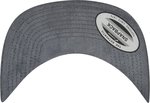 FLEXFIT Casquette Snapback Melange velours avec ajustement, Grey/Grey One Size, FX6089VM – Bild 7