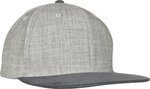 FLEXFIT Casquette Snapback Melange velours avec ajustement, Grey/Grey One Size, FX6089VM – Bild 8
