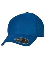 FLEXFIT Nu® Cap mit Cool Camp Technologie, Black L/XL, FX6100NU – Royal
