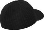 Flexfit Pinstripe Cap mit Gummizug, Black/White L/XL, FX6195P – Bild 4