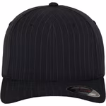 Flexfit Pinstripe Cap mit Gummizug, Black/White L/XL, FX6195P – Bild 5