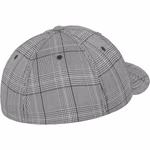 FLEXFIT Glen Check Cap with Reinforced Front, Black/White L/XL, FX6196 – image 4