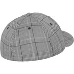 FLEXFIT Glen Check Cap mit verstärkter Front, Black/White L/XL, FX6196 – Bild 4