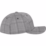FLEXFIT Glen Check Cap with Reinforced Front, Black/White L/XL, FX6196 – image 6