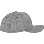 FLEXFIT Glen Check Cap mit verstärkter Front, Black/White L/XL, FX6196 – Bild 6
