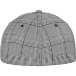 FLEXFIT Glen Check Cap mit verstärkter Front, Black/White L/XL, FX6196 – Bild 8