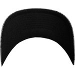 FLEXFIT Glen Check Cap mit verstärkter Front, Black/White L/XL, FX6196 – Bild 9