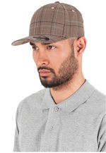 FLEXFIT Glen Check Cap mit verstärkter Front, Black/White L/XL, FX6196 – Bild 10