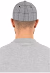 FLEXFIT Glen Check Cap with Reinforced Front, Black/White L/XL, FX6196 – image 11