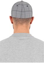 FLEXFIT Glen Check Cap mit verstärkter Front, Black/White L/XL, FX6196 – Bild 11