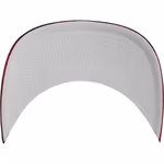 Flexfit Casquette à Carreaux Tartan avec Élastique, Black/Red S/M, FX6197 – image 9