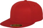 FLEXFIT Premium 210 Fitted Cap mit Flexfit, Heather Grey L/XL (7 1/4 - 7 5/8), FX6210 – Bild 3