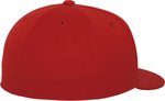 FLEXFIT Premium 210 Fitted Cap mit Flexfit, Heather Grey L/XL (7 1/4 - 7 5/8), FX6210 – Bild 4