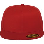 FLEXFIT Premium 210 Fitted Cap mit Flexfit, Heather Grey L/XL (7 1/4 - 7 5/8), FX6210 – Bild 5