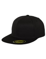 FLEXFIT Premium 210 Fitted Cap mit Flexfit, Heather Grey L/XL (7 1/4 - 7 5/8), FX6210 – Bild 2
