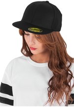 FLEXFIT Premium 210 Fitted Cap mit Flexfit, Heather Grey L/XL (7 1/4 - 7 5/8), FX6210 – Bild 7