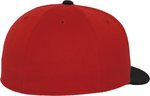 FLEXFIT Premium 210 Fitted Cap in 2-Tone, Black/Grey L/XL (7 1/4 - 7 5/8), FX6210T – Bild 4