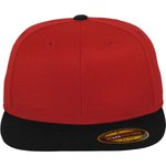 FLEXFIT Premium 210 Fitted Cap in 2-Tone, Black/Grey L/XL (7 1/4 - 7 5/8), FX6210T – Bild 5