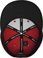 FLEXFIT Premium 210 Fitted Cap in 2-Tone, Black/Grey L/XL (7 1/4 - 7 5/8), FX6210T – Bild 6