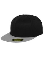 FLEXFIT Premium 210 Fitted Cap in 2-Tone, Black/Grey L/XL (7 1/4 - 7 5/8), FX6210T – Bild 2