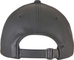 FLEXFIT Alpha Shape Dad Cap aus Kunstleder, Black One Size, FX6245AL – Bild 4