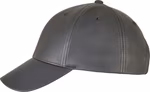 FLEXFIT Dad Cap Alpha Shape en Simili Cuir, Black One Size, FX6245AL – image 5