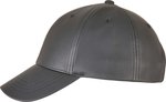 FLEXFIT Alpha Shape Dad Cap aus Kunstleder, Black One Size, FX6245AL – Bild 5