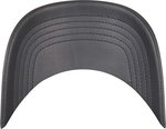 FLEXFIT Alpha Shape Dad Cap aus Kunstleder, Black One Size, FX6245AL – Bild 6