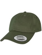 Flexfit Low Profile Baumwollcap mit Verschluss, Dark Navy One Size, FX6245CM – Burnt Olive