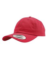 Flexfit Low Profile Baumwollcap mit Verschluss, Dark Navy One Size, FX6245CM – Cranberry