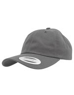 Flexfit Low Profile Baumwollcap mit Verschluss, Dark Navy One Size, FX6245CM – Dark Grey
