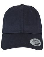 Flexfit Low Profile Baumwollcap mit Verschluss, Dark Navy One Size, FX6245CM – Dark Navy