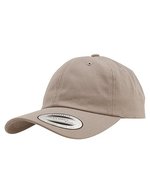 Flexfit Low Profile Baumwollcap mit Verschluss, Dark Navy One Size, FX6245CM – Khaki