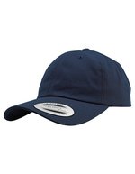 Flexfit Low Profile Baumwollcap mit Verschluss, Dark Navy One Size, FX6245CM – Navy