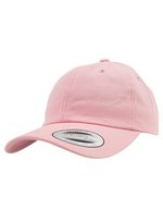Flexfit Low Profile Baumwollcap mit Verschluss, Dark Navy One Size, FX6245CM – Pink