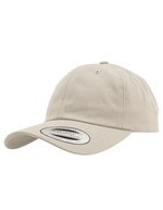 Flexfit Low Profile Baumwollcap mit Verschluss, Dark Navy One Size, FX6245CM – Stone