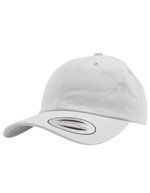 Flexfit Low Profile Baumwollcap mit Verschluss, Dark Navy One Size, FX6245CM – White