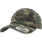 FLEXFIT Wood Camo Low Profile Cap mit Verschluss, Wood Camo One Size, FX6245CW – Bild 3