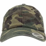 FLEXFIT Wood Camo Low Profile Cap mit Verschluss, Wood Camo One Size, FX6245CW – Bild 5