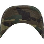 FLEXFIT Wood Camo Low Profile Cap mit Verschluss, Wood Camo One Size, FX6245CW – Bild 6