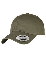 FLEXFIT Ecowash Dad Cap mit verstellbarem Verschluss, Olive Night One Size, FX6245EC – Olive Night
