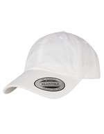 FLEXFIT Ecowash Dad Cap mit verstellbarem Verschluss, Olive Night One Size, FX6245EC – White
