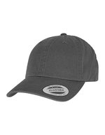 Low Profile Garment Wash Cap – Grey